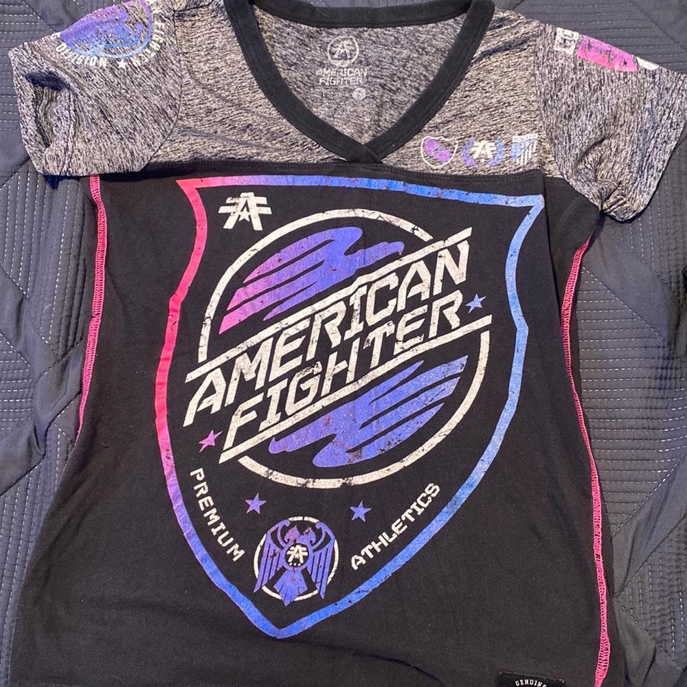 American Fighter Woman’s T shirt